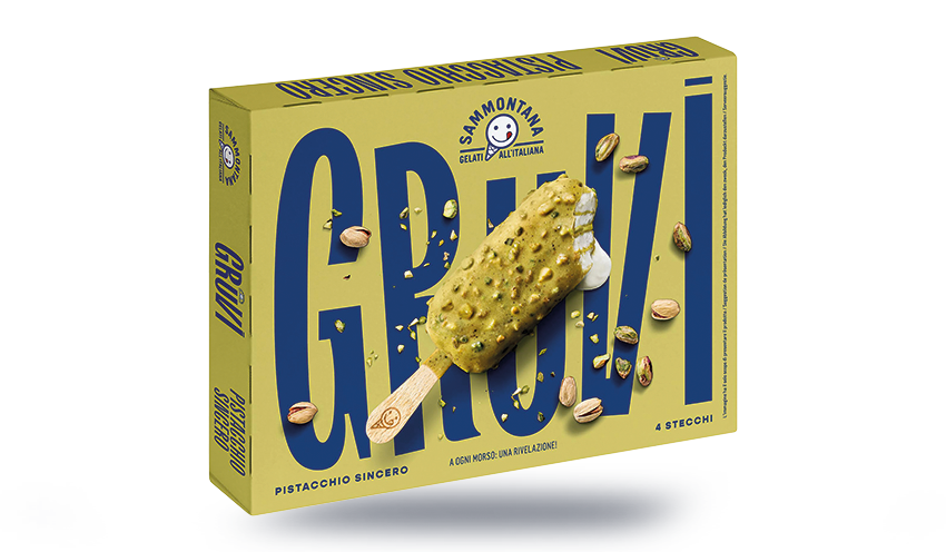 4 bâtonnets pistache Gruvi — vue 2