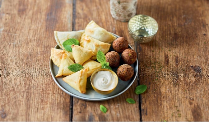 Mezze, assortiment de 12 pièces — vue 2