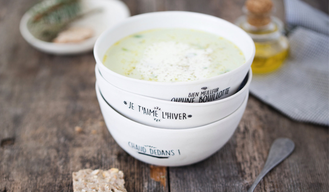 Bols &agrave; messages