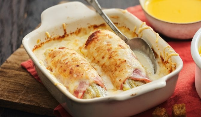 Endives au jambon — vue 2