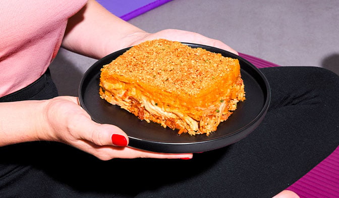 Parmentier carottes, patates douce — vue 2