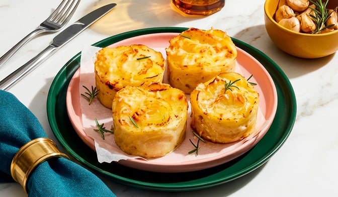 4 mini-gratins dauphinois — vue 2