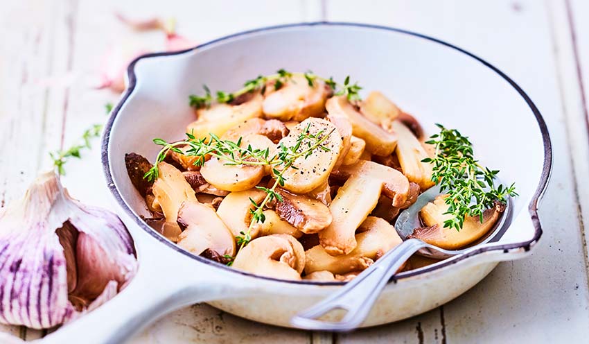 Champignons de Paris émincés — vue 2