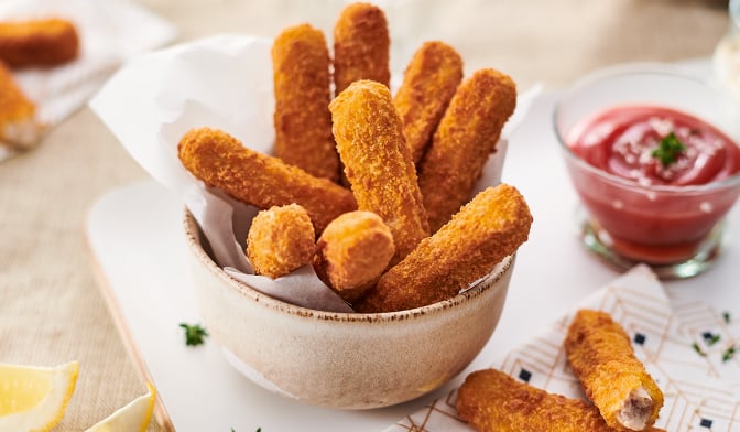 Bâtonnets de poulet préparation à base de poulet — vue 2