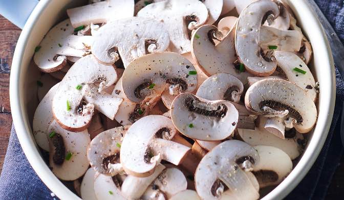 Champignons de Paris émincés — vue 2
