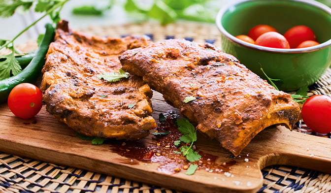 Ribs à la mexicaine — vue 2