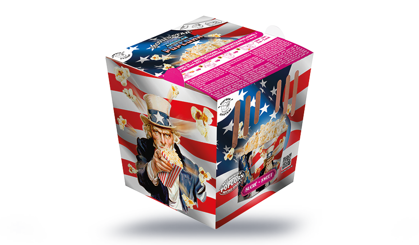 Popcorn au sucre naturel movies star — vue 2