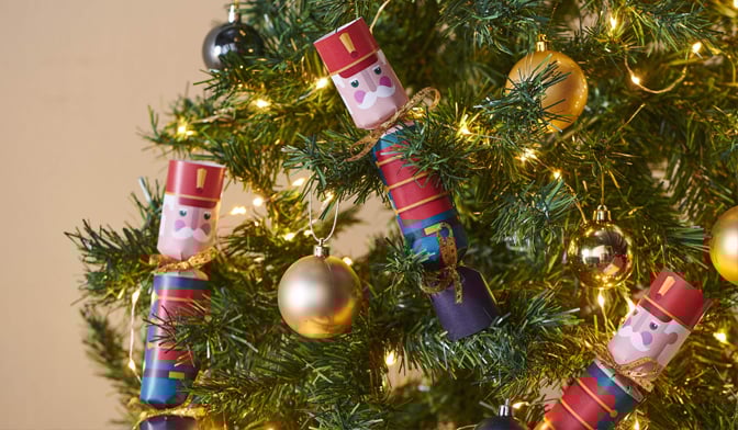 Les crackers de No&euml;l