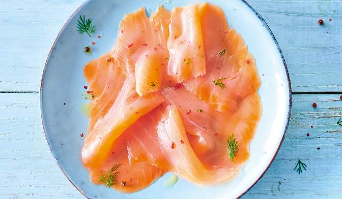 4 Tranches de saumon fumé bio — vue 2
