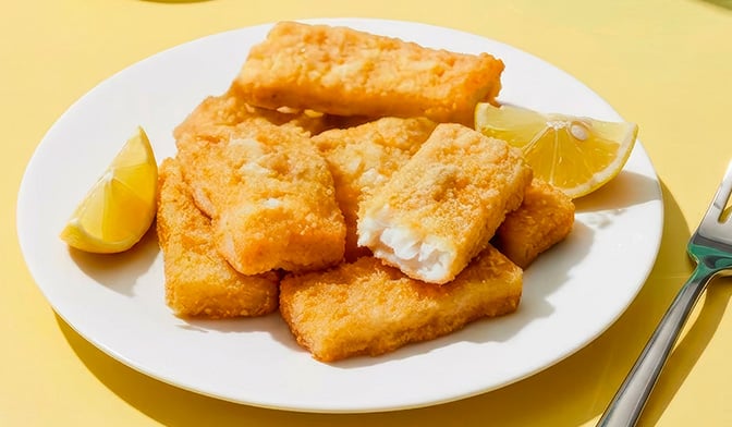 8 Portions panées de colin d'Alaska MSC — vue 2