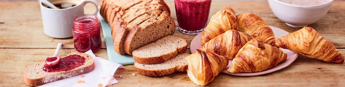 Pains et viennoiseries