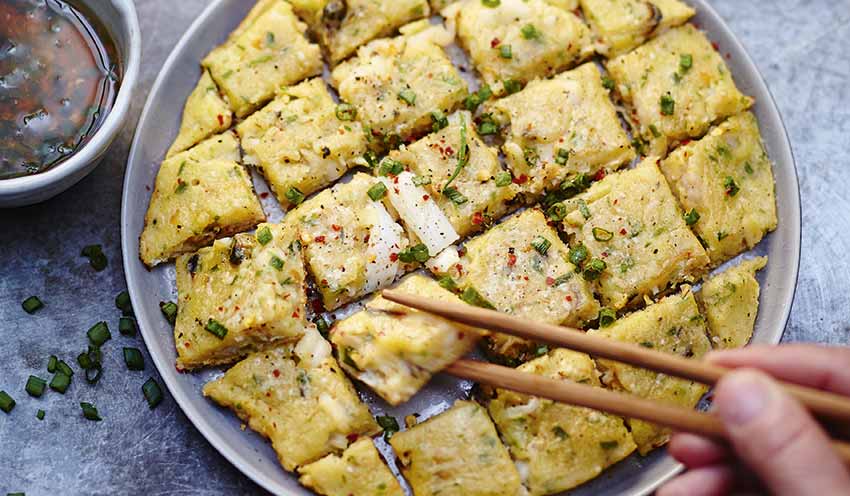 Galettes de fruits de mer &agrave; la cor&eacute;enne