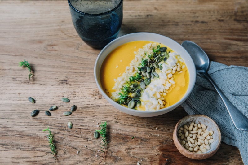 Velouté de potiron — vue 2