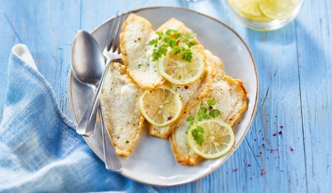 Filets de limande façon meunière, 4 à 5 filets — vue 2