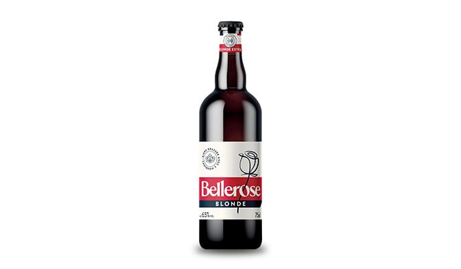 Bière Bellerose, blonde — vue 2