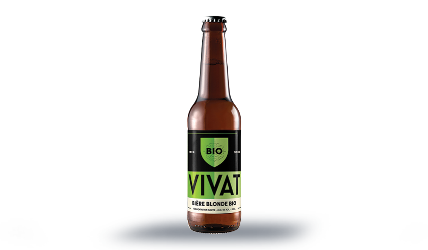 Bière Vivat bio blonde — vue 2