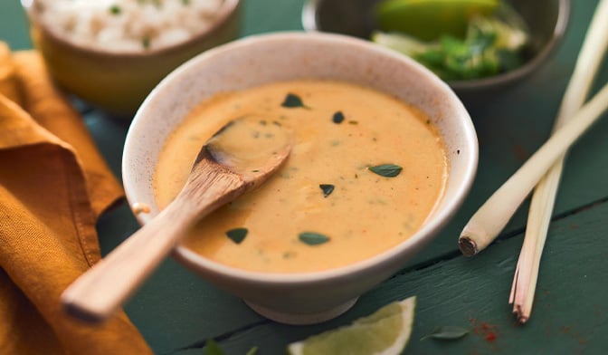 Sauce à la thaïlandaise curry coco — vue 2