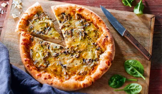 Pizza funghi e tartufo "Italia" — vue 2
