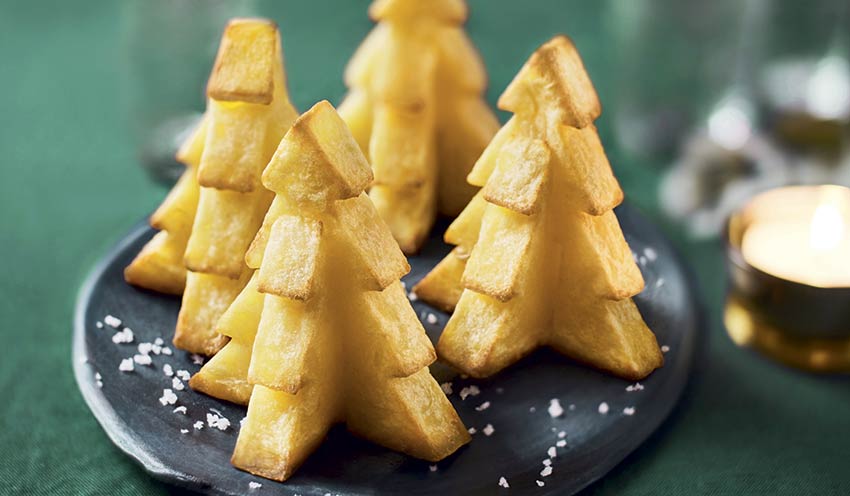 6 Sapins De Pomme De Terre