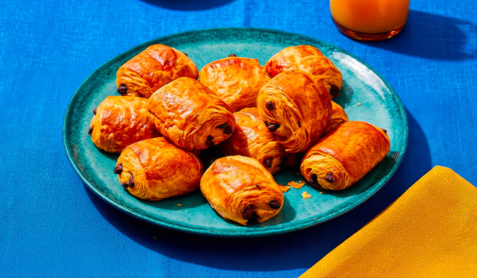 10 mini-pains au chocolat, pur beurre — vue 2