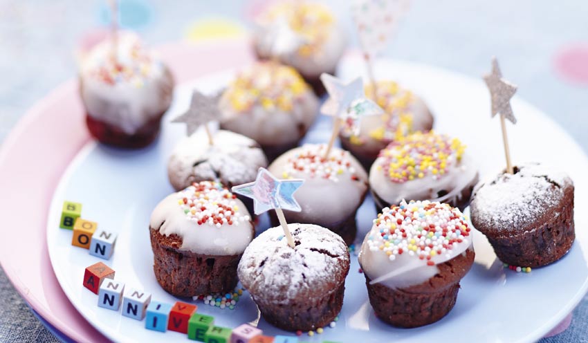 Mini-moelleux customis&eacute;s