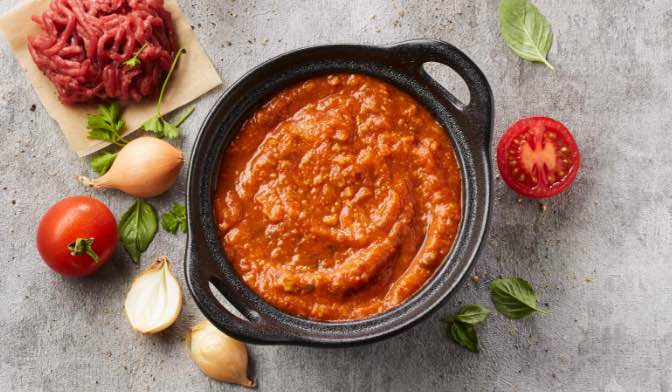 Sauce à la bolognaise — vue 2