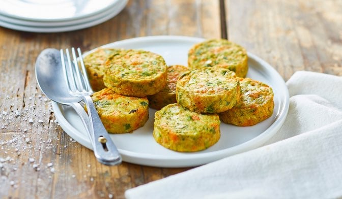 8 Palets de légumes courgettes jaune et verte, petit pois doux, carotte — vue 2