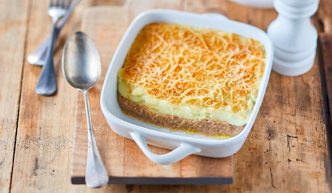 Parmentier de canard — vue 2