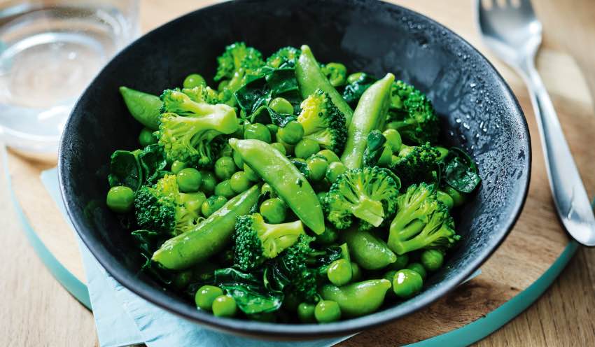 3 sachets vapeur légumes verts — vue 2