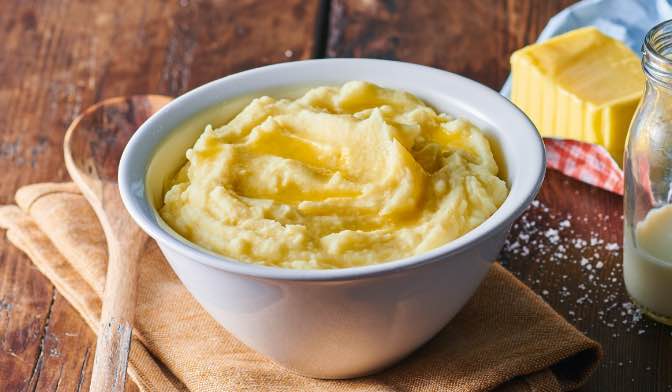 Purée de pommes de terre — vue 2