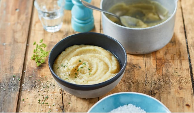 Purée de céleri rave sans résidu de pesticides — vue 2