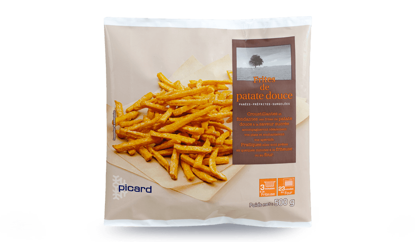 500g Frites Patate Douce Surgeles Les Legumes Picard