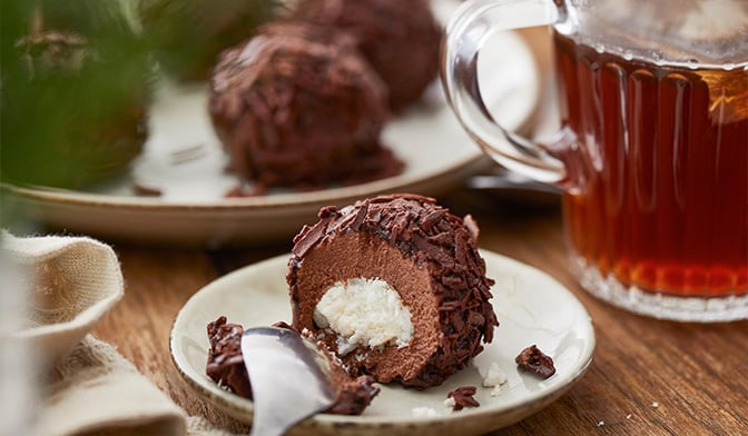 6 mini-merveilleux au chocolat — vue 2