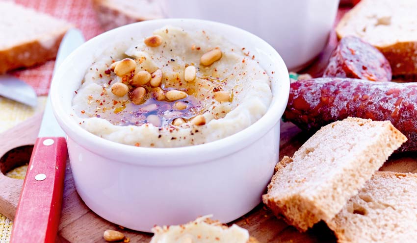 Caviar d&rsquo;artichaut au citron