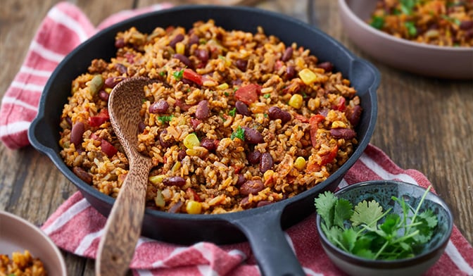 Chili con carne — vue 2