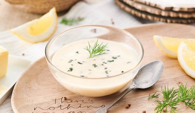 Sauce beurre citron — vue 2