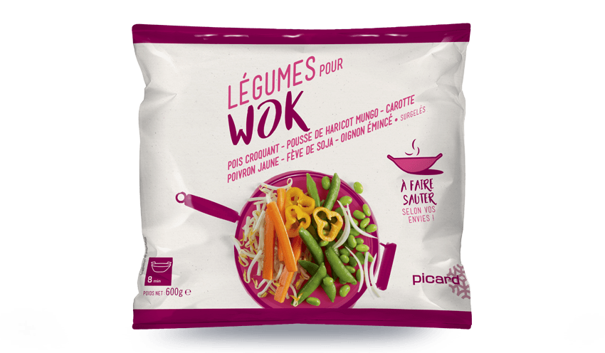 Résultat de recherche d'images pour "mélange de légume pour wok picard"