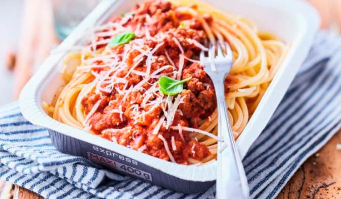 Spaghetti à la bolognaise — vue 2