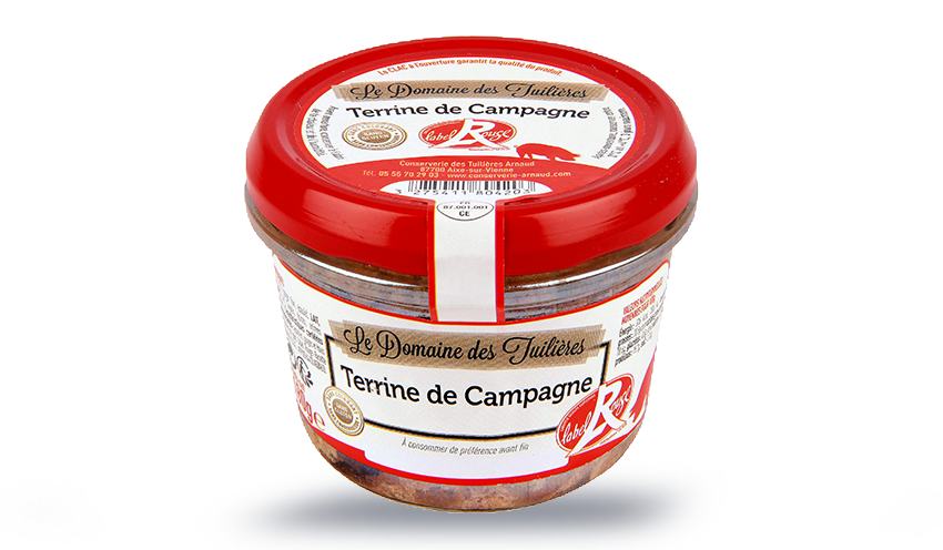 Terrine campagne Label Rouge — vue 2