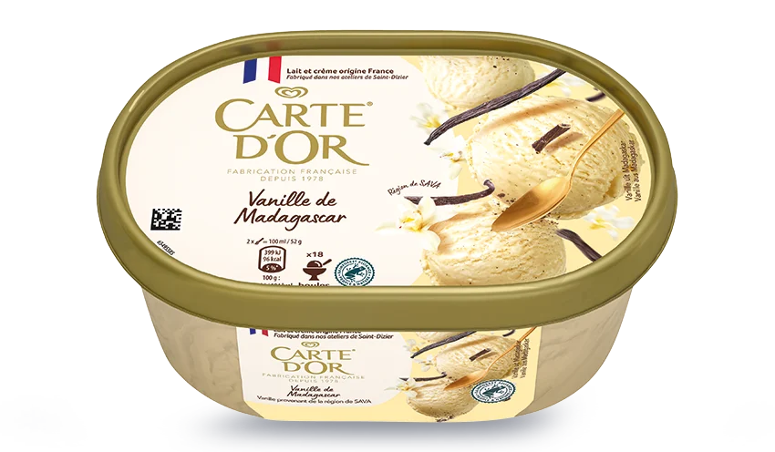 Crème glacée Vanille de Madagascar — vue 2