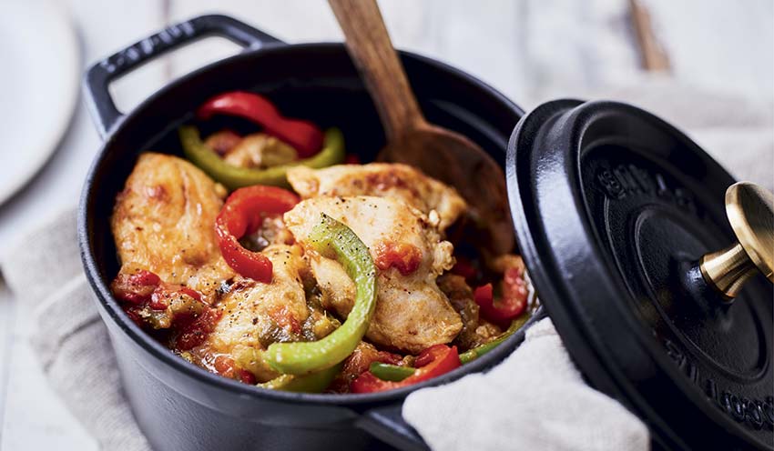 Poulet Basquaise Surgeles Les Plats Cuisines Picard