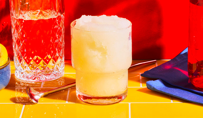 Granité au citron — vue 2
