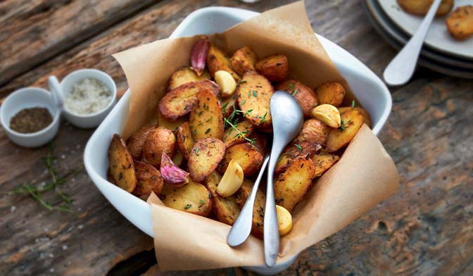 Pommes de terre façon rôtissoire — vue 2
