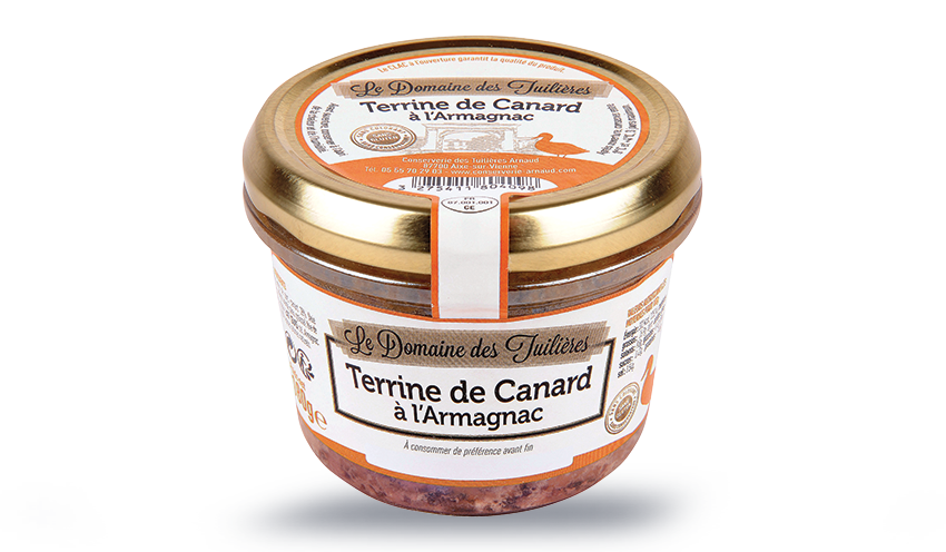 Terrine de canard à l'Armagnac — vue 2