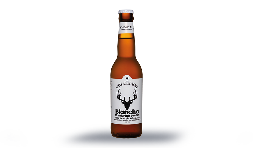 Bière Volcelest, blanche, bio — vue 2