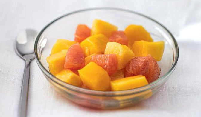 Bol de fruits exotiques — vue 2