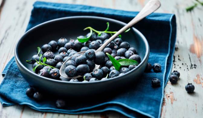 Blueberries bio, Chili — vue 2
