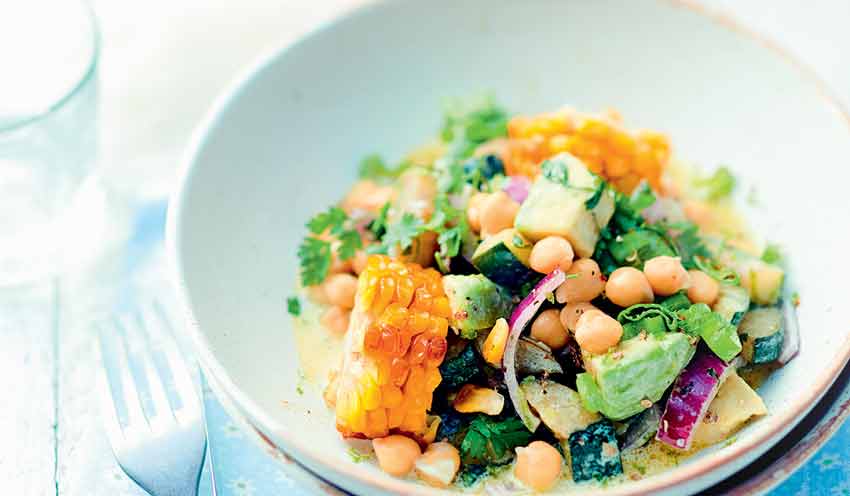 Salade de pois chiches