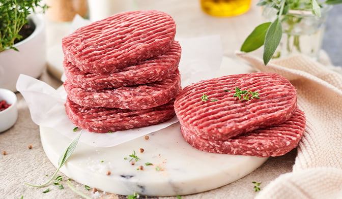 10 steaks hachés, 15% M.G maximum — vue 2