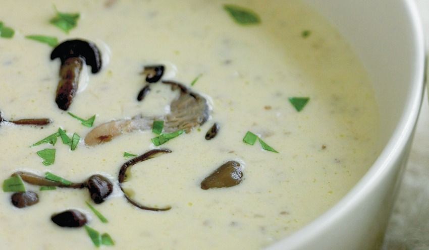 Soupe de champignons